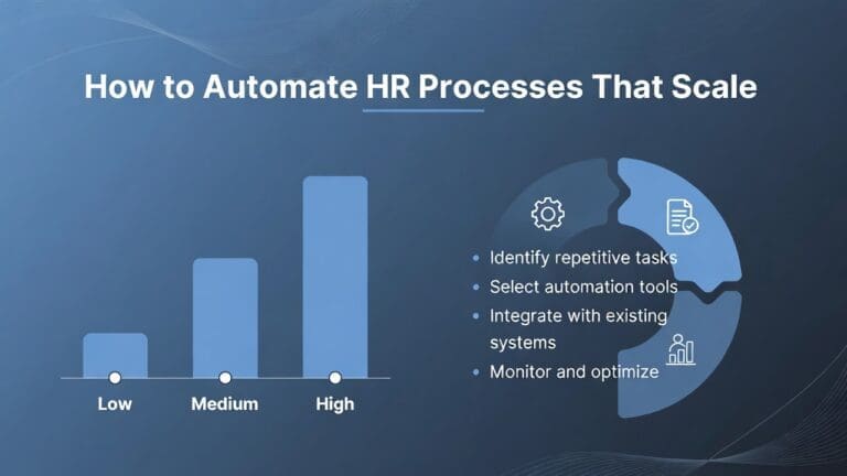 How to Automate HR Processes That Scale